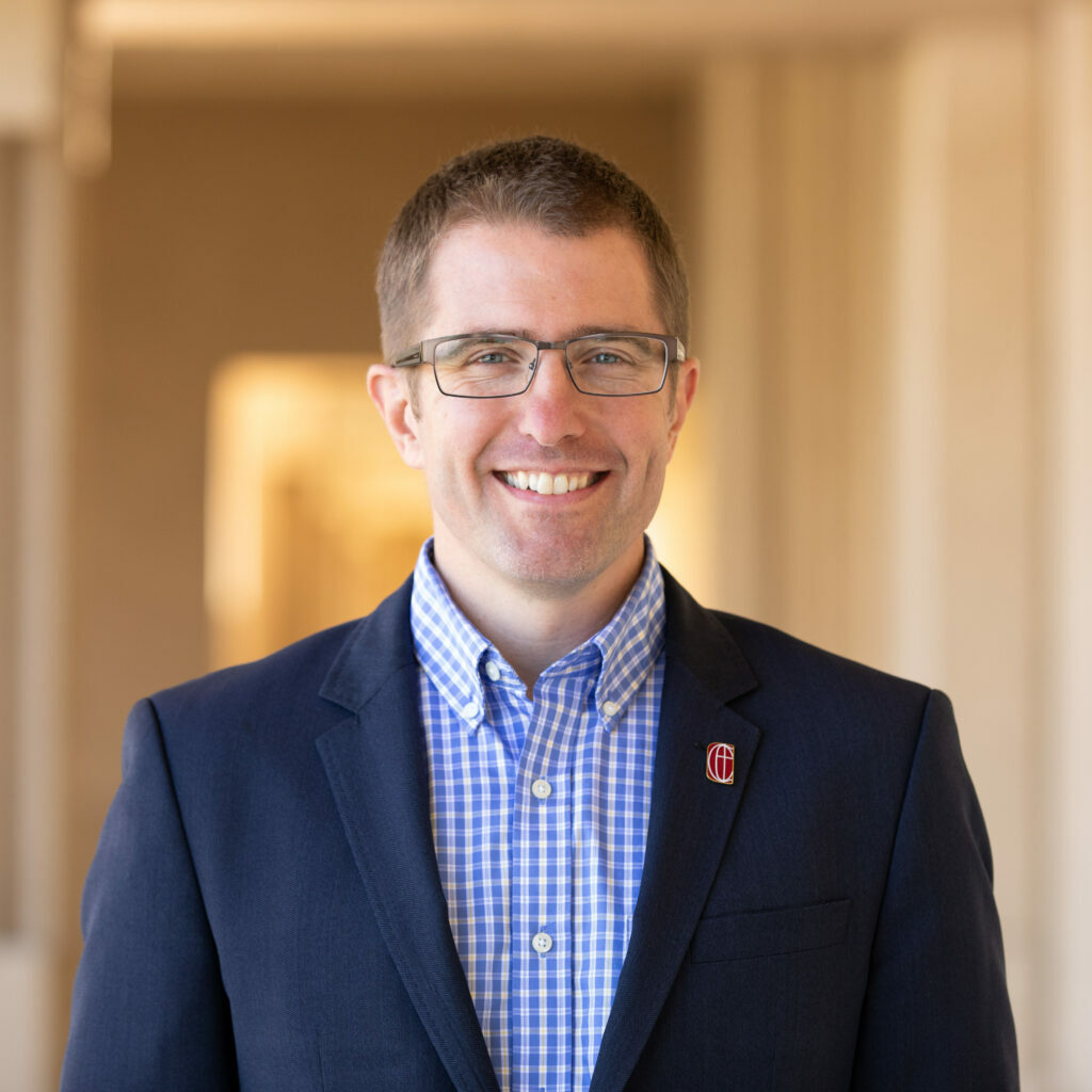 Derek-Front Faculty at The Cornerstone Bible College and Seminary in Vallejo, California on April 7, 2021 (Photo by Cali Godley)